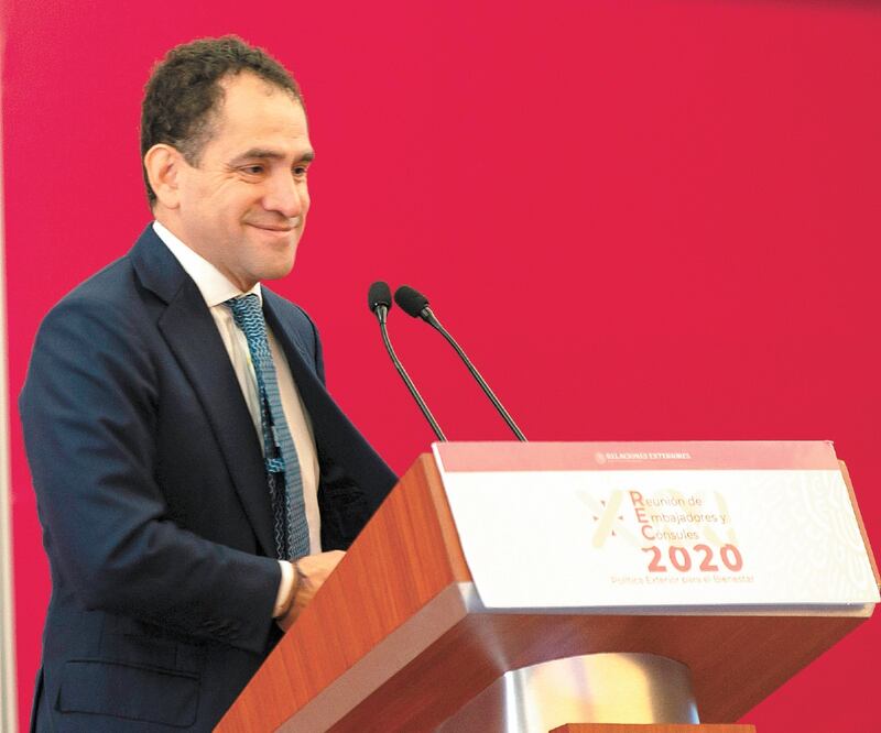 Arturo Herrera, secretario de Hacienda, aseguró que México cuenta con un escudo financiero robusto para enfrentar choques externos. XINHUA