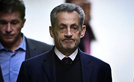 Nicolás Sarkozy ingresa a prisión por asociación ilícita; es el primer expresidente preso en Francia