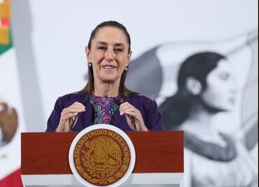 La mañanera de Sheinbaum, 31 de octubre, minuto a minuto