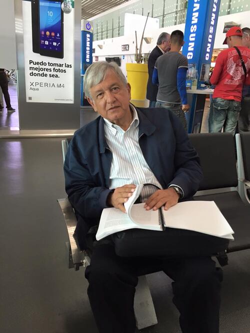 López Obrador presentará plan alternativo para AICM