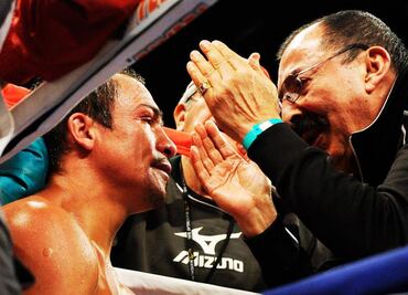 Ignacio Beristáin, "dolido" por menosprecio al triunfo de Juan Manuel Márquez contra Pacquiao