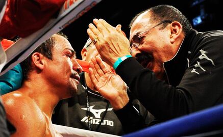 Ignacio Beristáin, "dolido" por menosprecio al triunfo de Juan Manuel Márquez contra Pacquiao