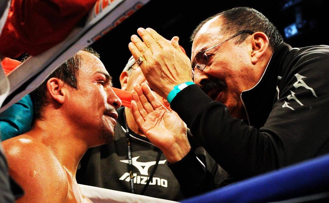 Nacho Beristáin y Juan Manuel Márquez - FOTO: Agencias