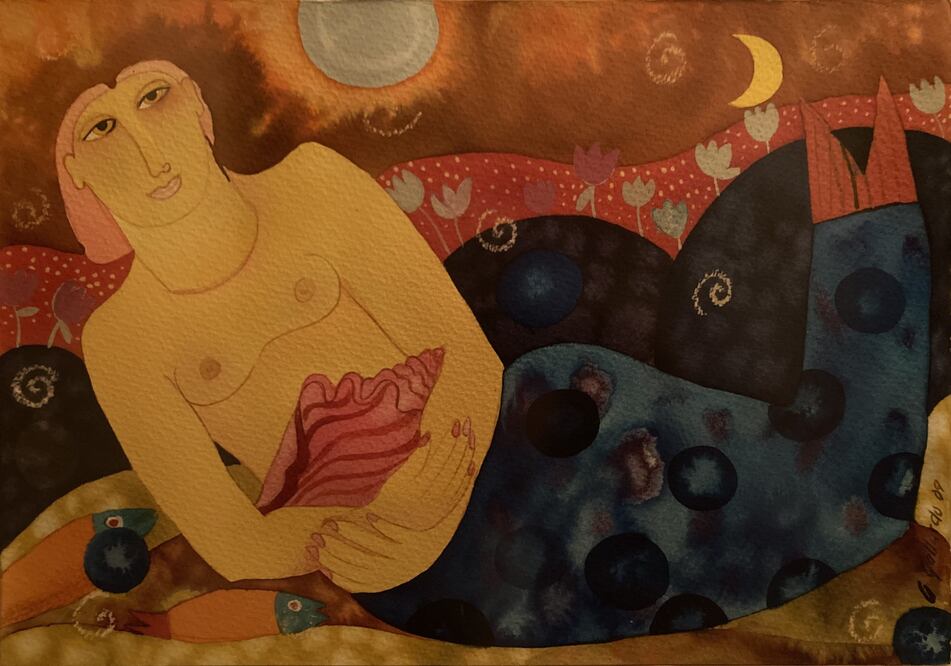 Sirena. G. Gallardo.