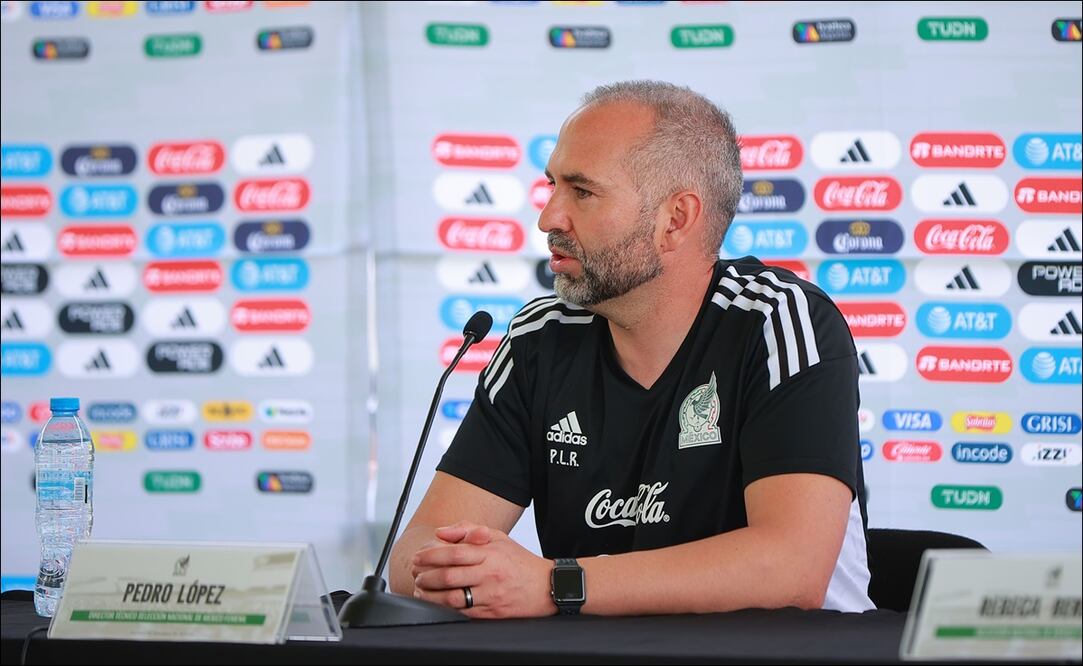 Pedro López habló de las ausencias en Selección Mexicana - Foto: Imago7