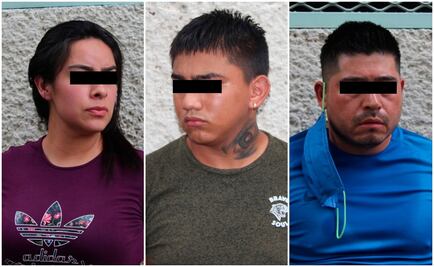 Detienen a 3 implicados en asalto y asesinato de hombre en Lomas de Chapultepec