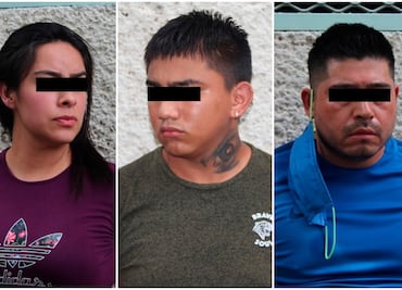 Detienen a 3 implicados en asalto y asesinato de hombre en Lomas de Chapultepec
