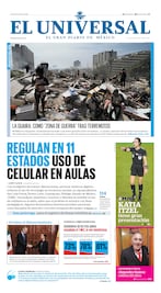 Portada impresa del 26 de junio de 2026