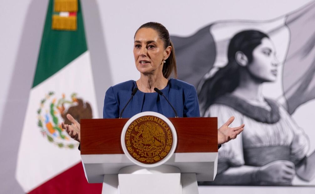 "No quisiera yo entrar en polémica", dice Claudia Sheinbaum sobre la posición de Gabriel Boric, presidente de Chile, respecto a la situación de Venezuela tras afirmar que “el gobierno de Maduro es una dictadura”. Foto: Hugo Salvador/EL UNIVERSAL