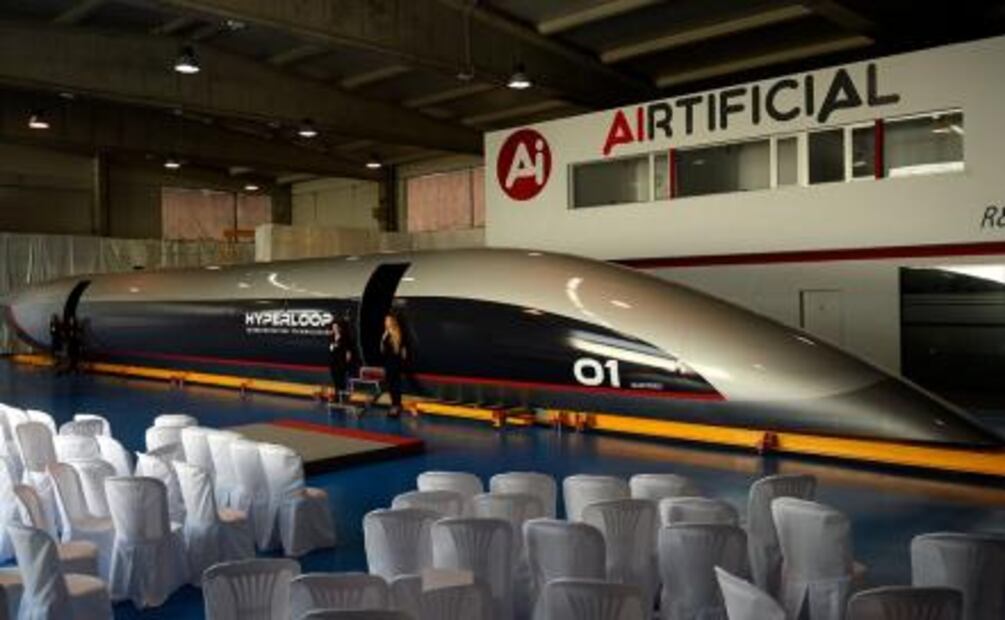 Desarrollan en España cápsula de pasajeros que viaja a velocidad del sonido
