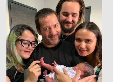 Luis Enrique Guzmán se sincera tras confirmarse que no es el papá de Apolo: "lo amo, lo quise y lo disfruté"