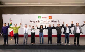 Morena, PT y PVEM acuerdan “respaldo total” a Plan B de Sheinbaum; ven “avance para la democracia”