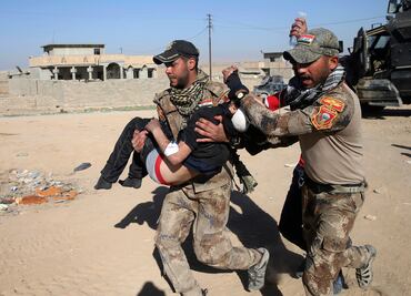 Al menos 75 muertos por atentado del EI en Bagdad