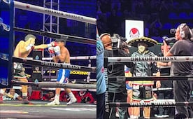 Juan "El Güerito de Tepito" sufre para mantener su invicto; se impone por decisión unánime al "Terrible" Morales