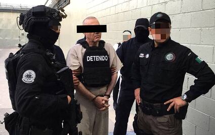 Juez ordena mantener en prisión a Dámaso López, "El Licenciado", hasta nueva audiencia