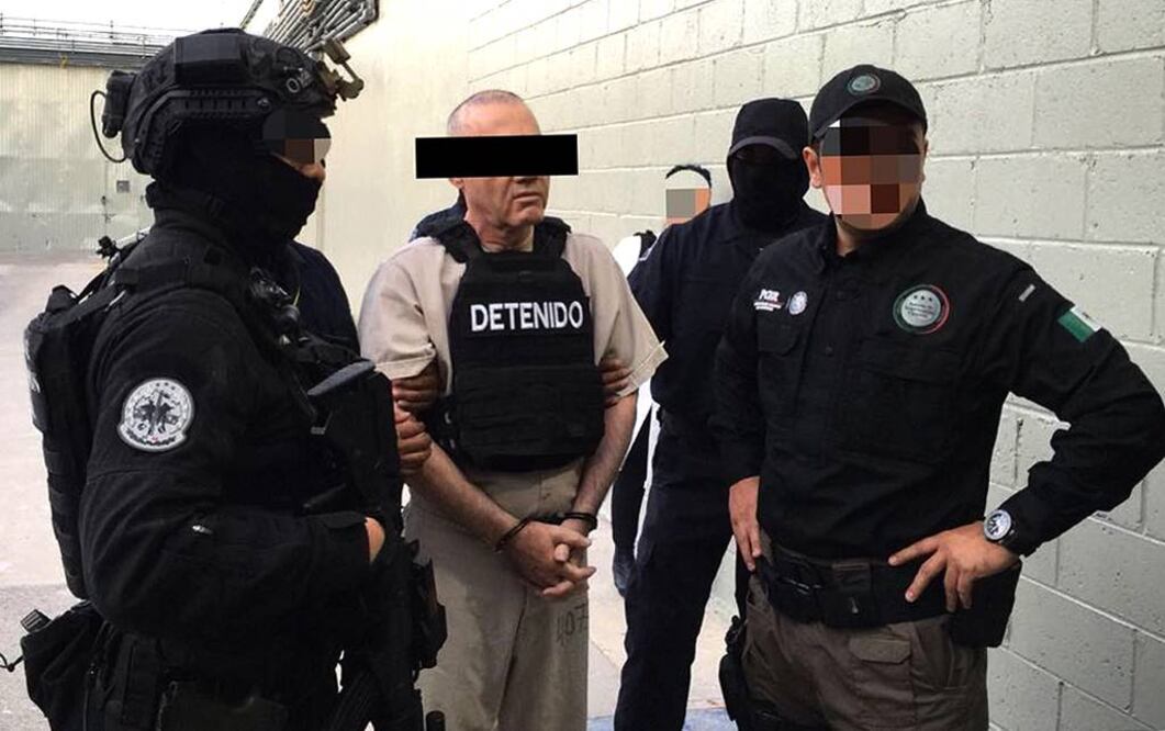 Damaso López Núñez alias "El Licenciado", uno de los líderes del Cartel de Sinaloa (Foto: Especial)