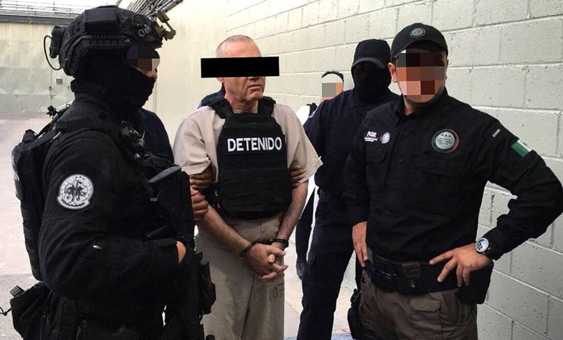 Damaso López Núñez alias "El Licenciado", uno de los líderes del Cartel de Sinaloa (Foto: Especial)