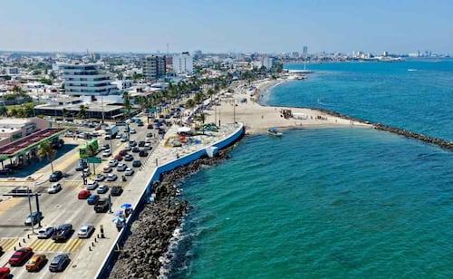 Un evento de surada y una onda de calor, elevaron la temperatura en la mayor parte del territorio veracruzano. Foto: Especiales.