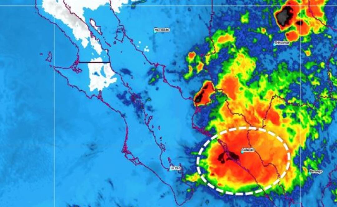 FOTO: TOMADA DE TWITTER @conagua_clima