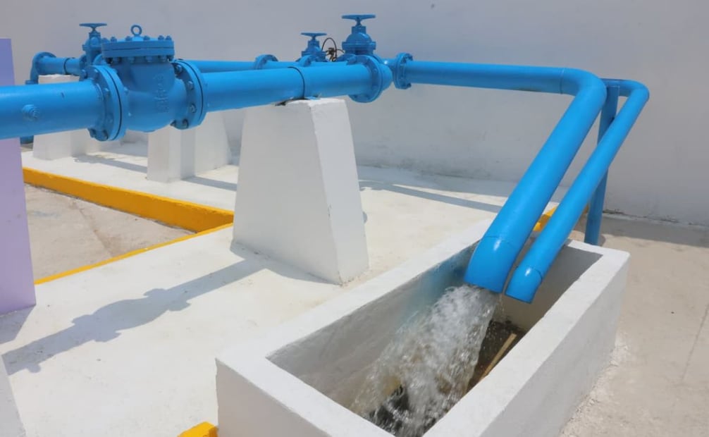 Ecatepec aumenta abasto de agua en Quinta Zona; SCJN revisó dos amparos por suministro.
Foto: Especial.