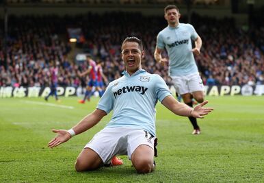 Chicharito pensó en dejar al West Ham