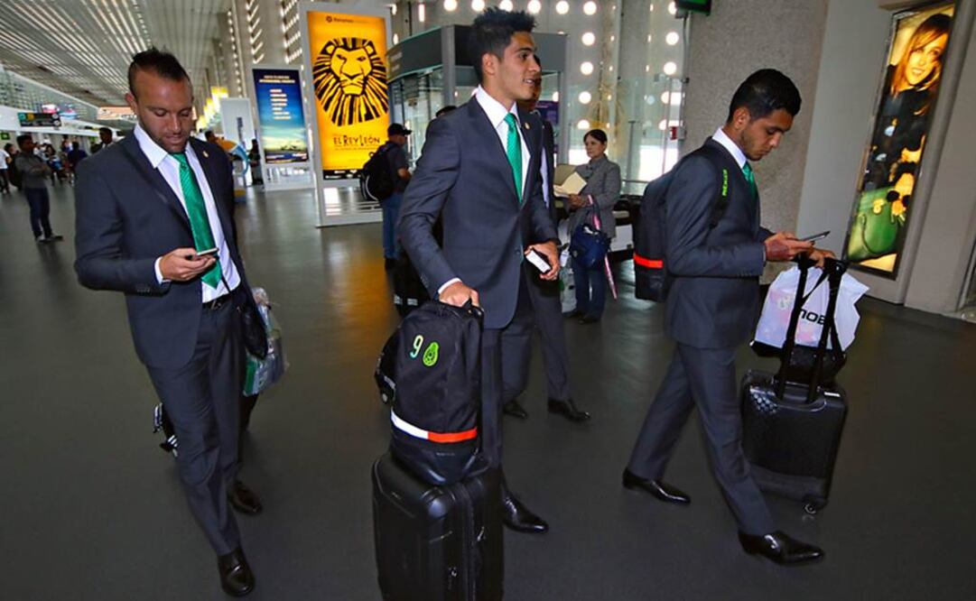  El “Tri” viajó a Perú para cierre de su preparación