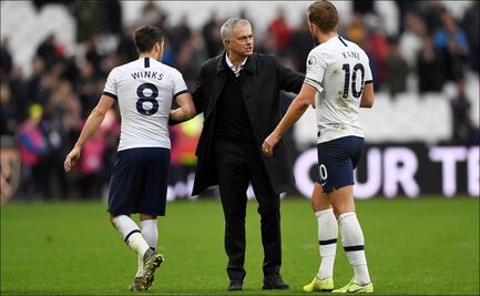 Mourinho debuta con sufrida victoria del Tottenham ante el West Ham