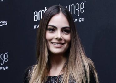 Ximena Navarrete cambió su vida por el cine