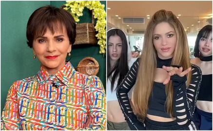 Pati Chapoy y elenco de "Ventaneado" intentan bailar nueva canción de Shakira