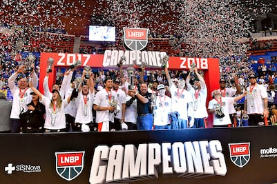 Soles de Mexicali es campeón de la LNBP
