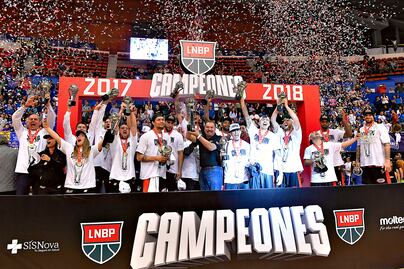 Soles de Mexicali es campeón de la LNBP
