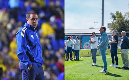 André Jardine reveló lo que hablaron con Emilio Azcárraga Jean en su visita al Club América