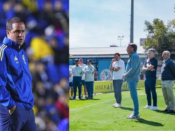 André Jardine reveló lo que hablaron con Emilio Azcárraga Jean en su visita al Club América