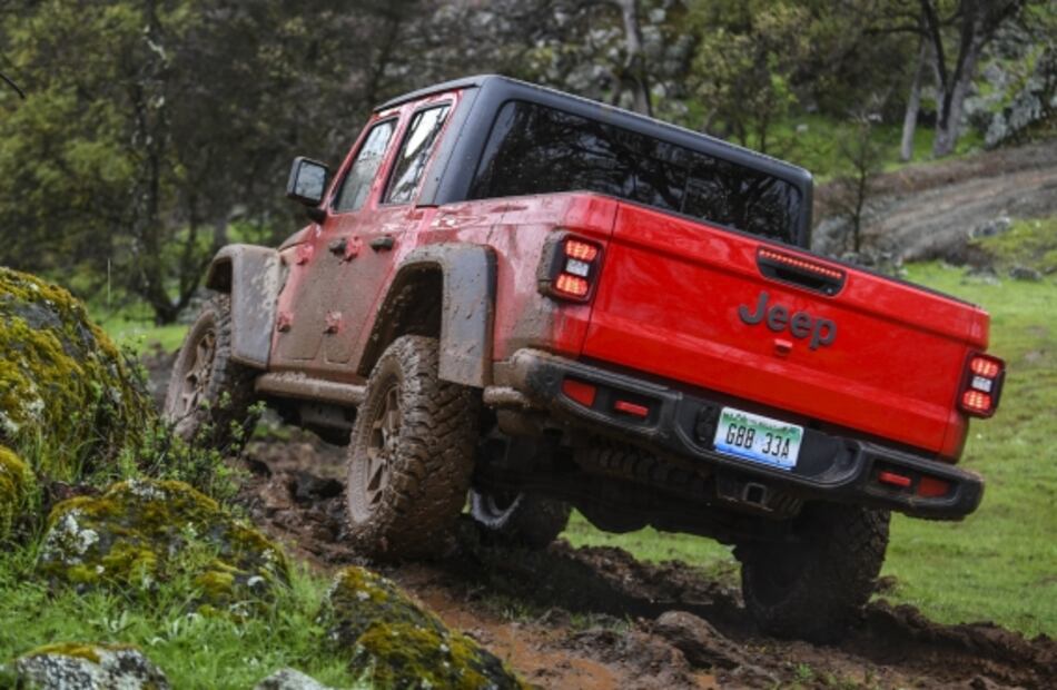 Jeep presenta su pick-up Gladiator en México 