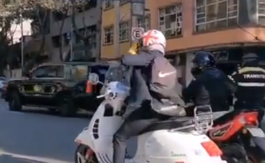 Foto: Tomada de video