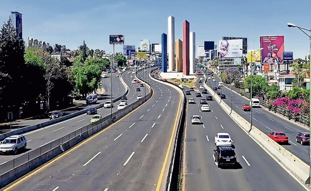 El BRT atravesaría 10 alcaldías y 5 municipios mexiquenses. Foto: Especial