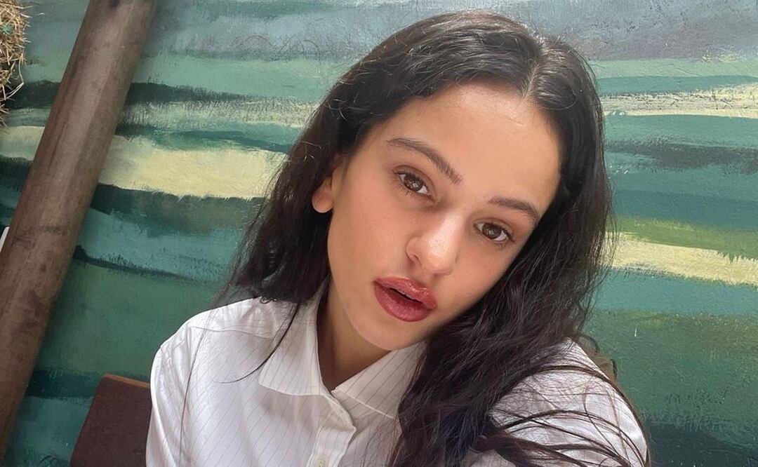 La falda larga de mezclilla se usará mucho en 2023 / Foto: Instagram @rosalia.vt