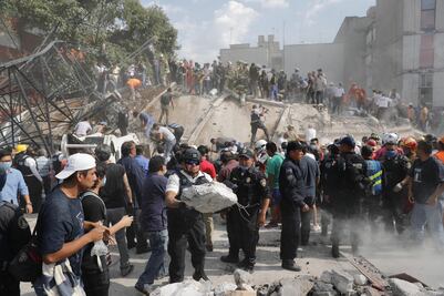 "Los sismos no se pueden predecir", dicen autoridades; piden no difundir rumores