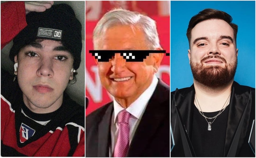 Ibai Llanos, Spreen y Rivers reaccionan al triunfo de AMLO como el streamer más visto de habla hispana. Fotos: Redes sociales (Instagram @ibaillanos, @
ivan_buhaje y "X" @nutriachaira).