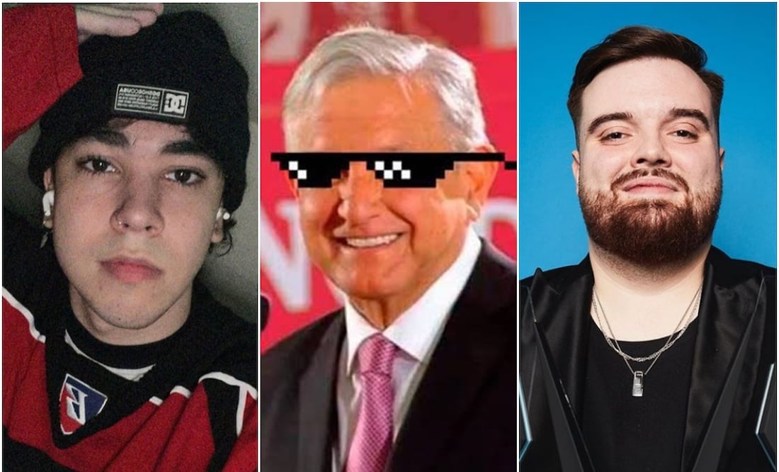 Ibai Llanos, Spreen y Rivers reaccionan al triunfo de AMLO como el streamer más visto de habla hispana. Fotos: Redes sociales (Instagram @ibaillanos, @
ivan_buhaje y "X" @nutriachaira).