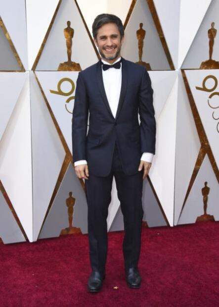 Los looks de los famosos mexicanos en los Oscar 2018 