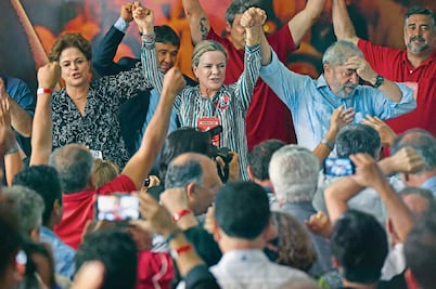 Prohíben a "Lula" da Silva salir de Brasil