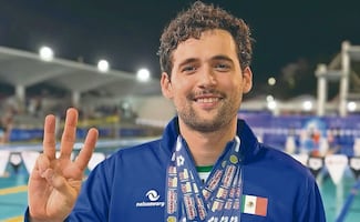 Jorge Iga va por cinco medallas de oro en los Juegos Centroamericanos y del Caribe 2026