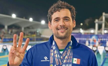Jorge Iga va por cinco medallas de oro en los Juegos Centroamericanos y del Caribe 2026