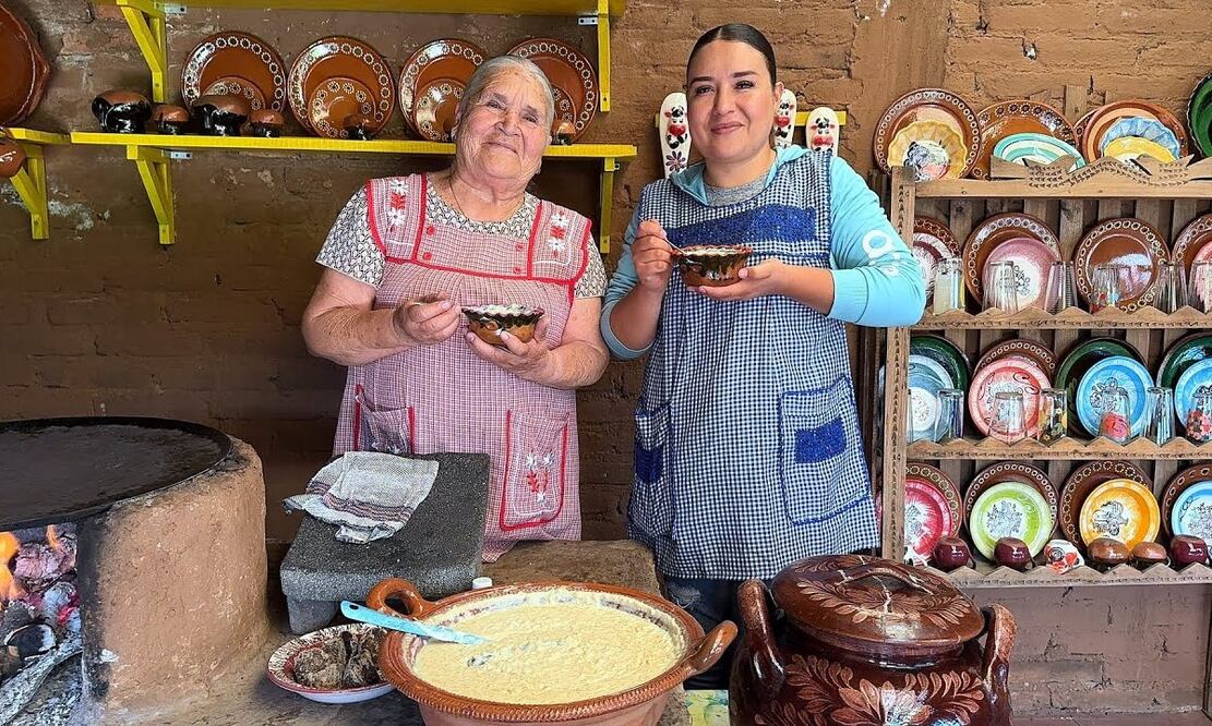 Sigue esta receta de Doña Ángela para lograr un arroz de 3 leches cremoso. Foto: YouTube "De Mi Rancho a Tu Cocina"