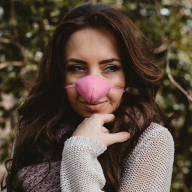 Calentador para la nariz, el nuevo accesorio para protegerte del frío