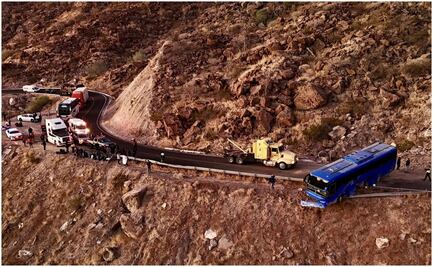 Reportan otro accidente de autobús con jornaleros agrícolas en BCS; viajaban 45 trabajadores