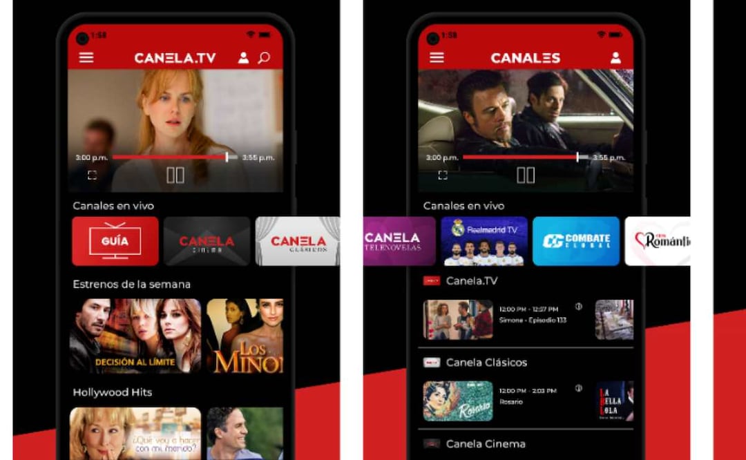 Canela.TV llega a la AppGallery  