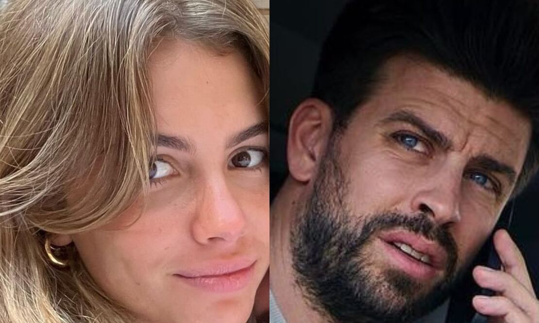 Clara Chía Martí y Gerard Piqué. Fuente: producción Universal