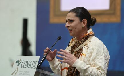 Ana Guevara se despide de Conade: “Me voy tranquila y sin arrepentimientos”